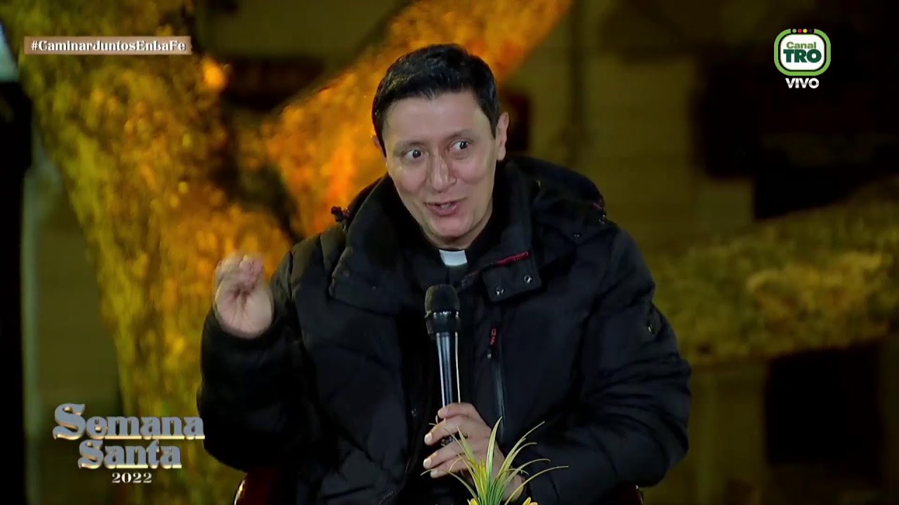 #EnVivo | Solemne Procesión en homenaje al Santo Sepulcro✝️ desde Pamplona.👉 🙏