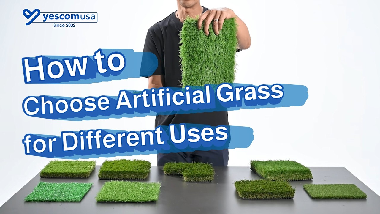 How to Choose the Right Artificial Grass for Your Project? #tutorial  #artificialgrass
