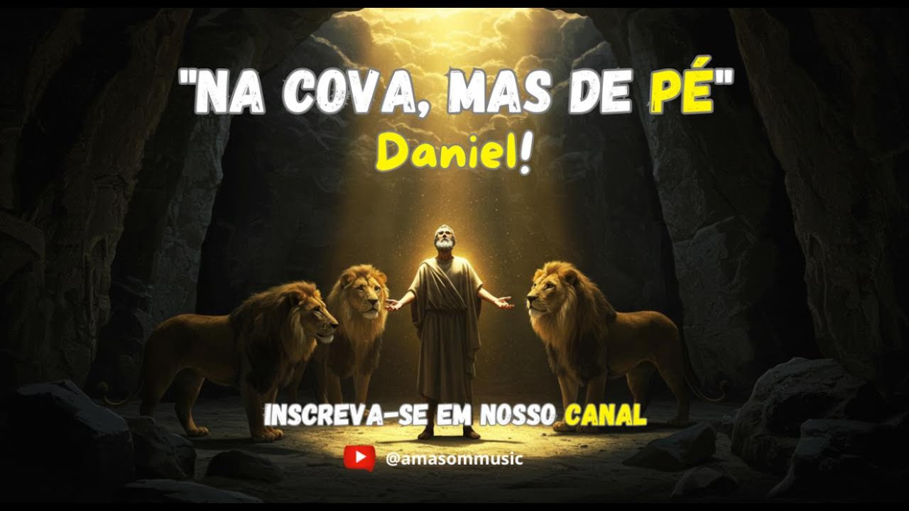 🔥 Daniel na Cova dos Le&otilde;es | Hist&oacute;ria B&iacute;blica de F&eacute; e Milagre 🦁