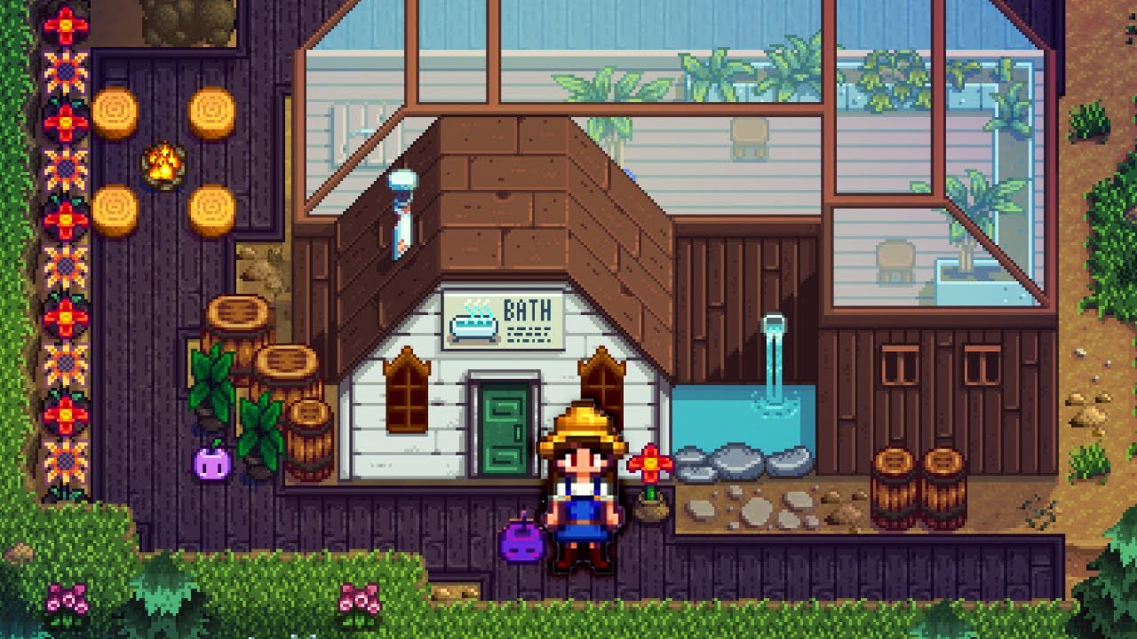 AFK Lo-fi | Cozy Day at the Spa ✨ Stardew Valley Vibes