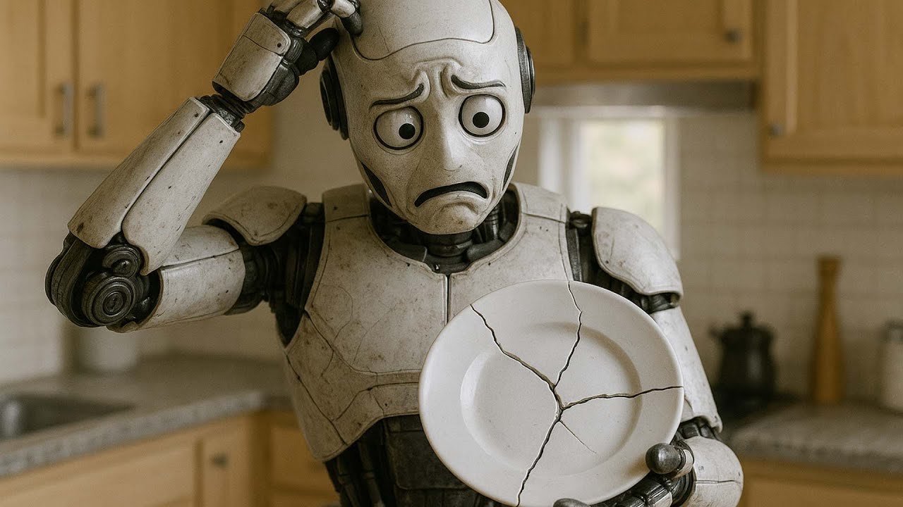 Why Robots Still Suck at Doing Dishes