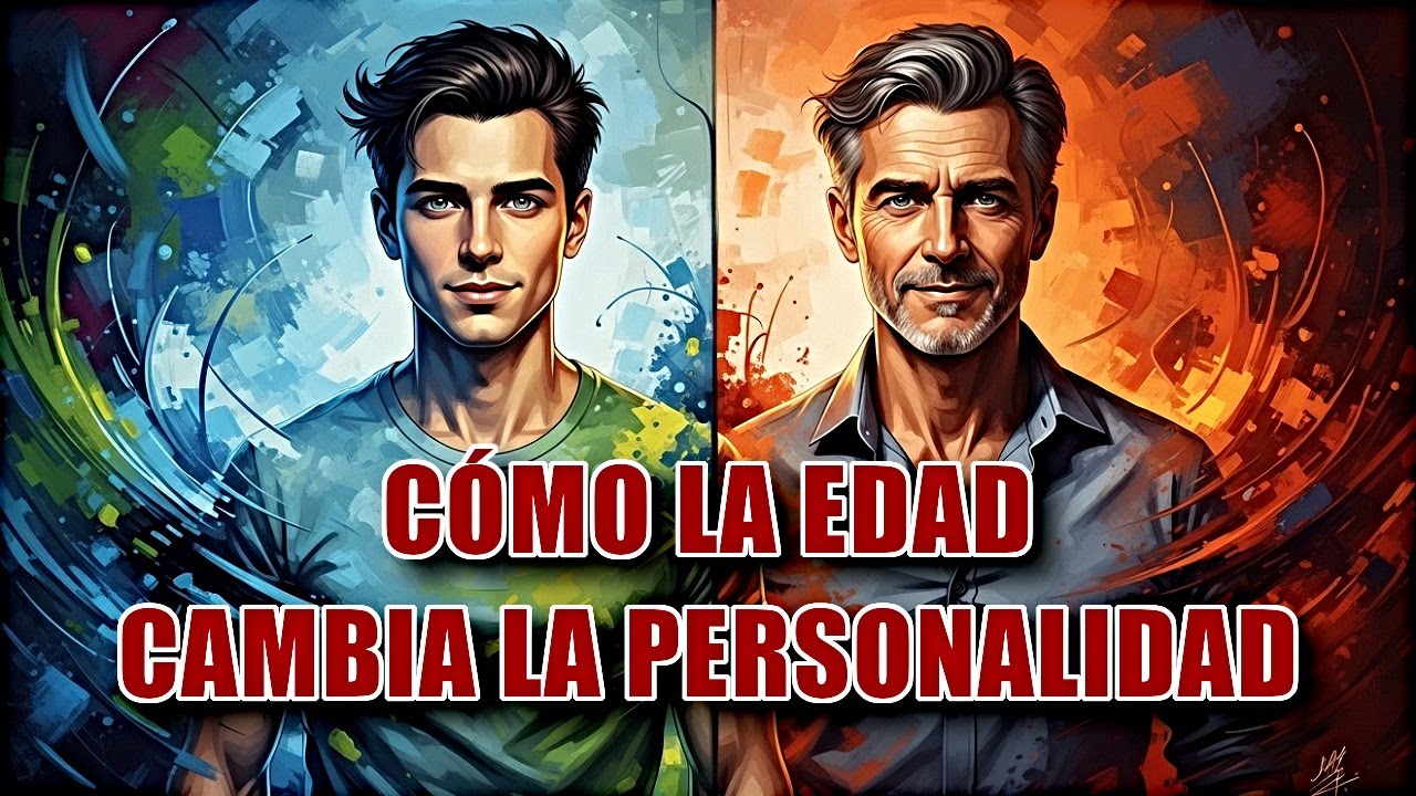 Cómo La Edad Cambia La Personalidad
