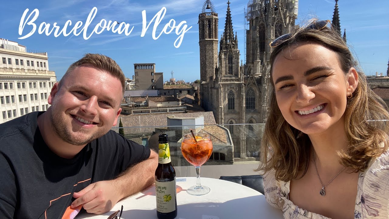 BARCELONA VLOG!!!! COME TRAVEL WITH US! | THE BEST CITY BREAK! APRIL 2022  | 3 DAYS IN BARCELONA