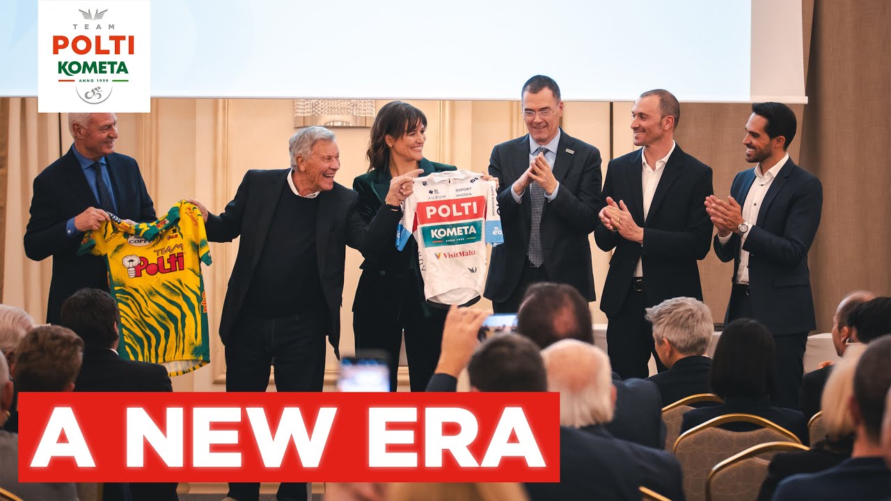 A NEW ERA BEGINS | TEAM POLTI KOMETA