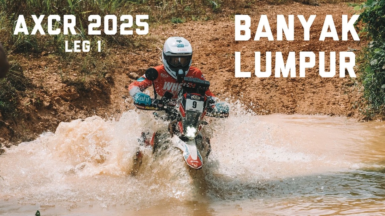 Baru Mulai Balap Sudah Nyasar Plus Nerjang Banyak Kubangan Lumpur.