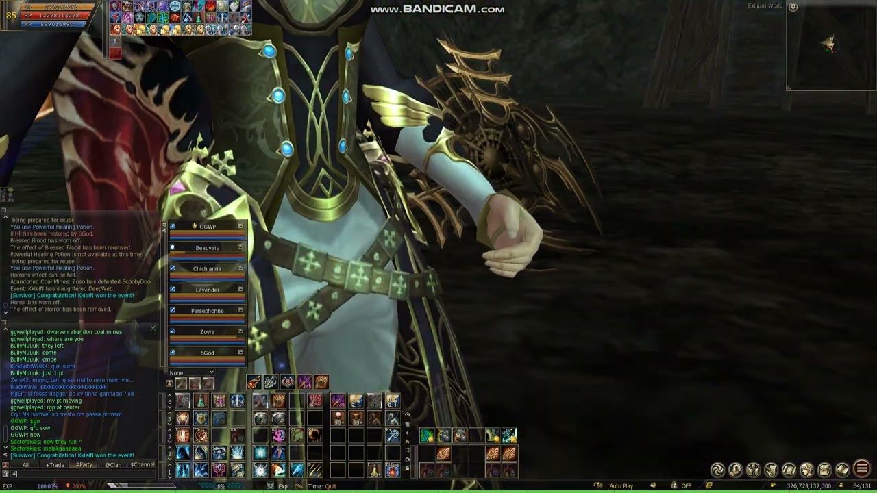 lineage Exilium WORLD , mage mystik muse
