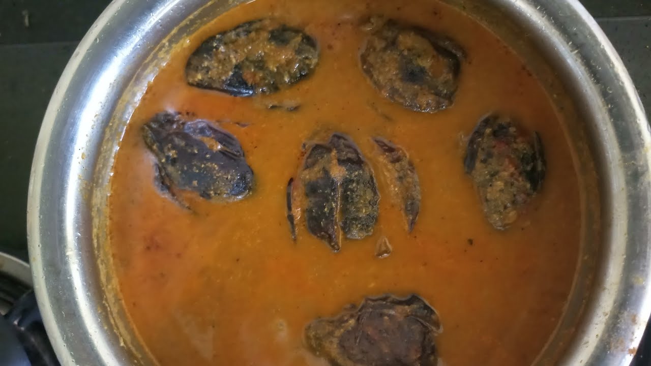 எண்ணெய் கத்தரிக்காய் குழம்பு இனிமேல் இப்படி தான் செய்வீர்கள்@ashvismom1831  / brinjal kulambu /