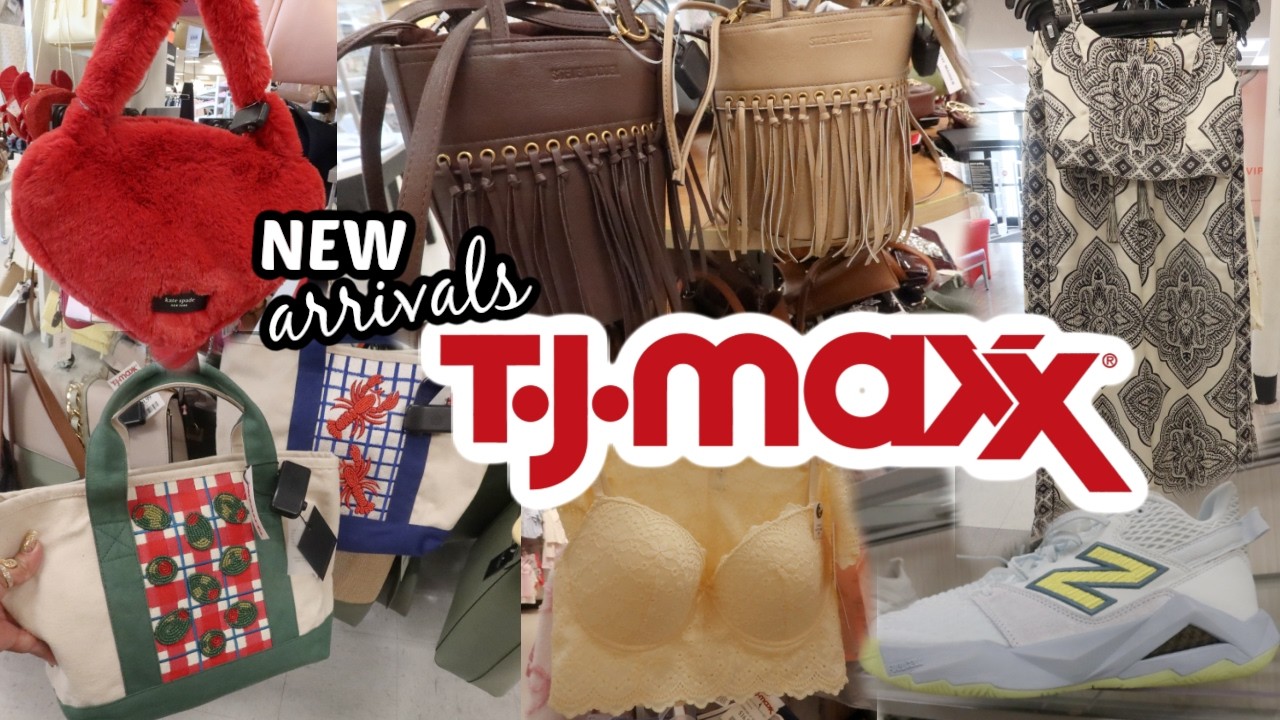 TJMAXX * NEW FINDS!! PURSES/CLOTHING/ JEWELRY & MORE