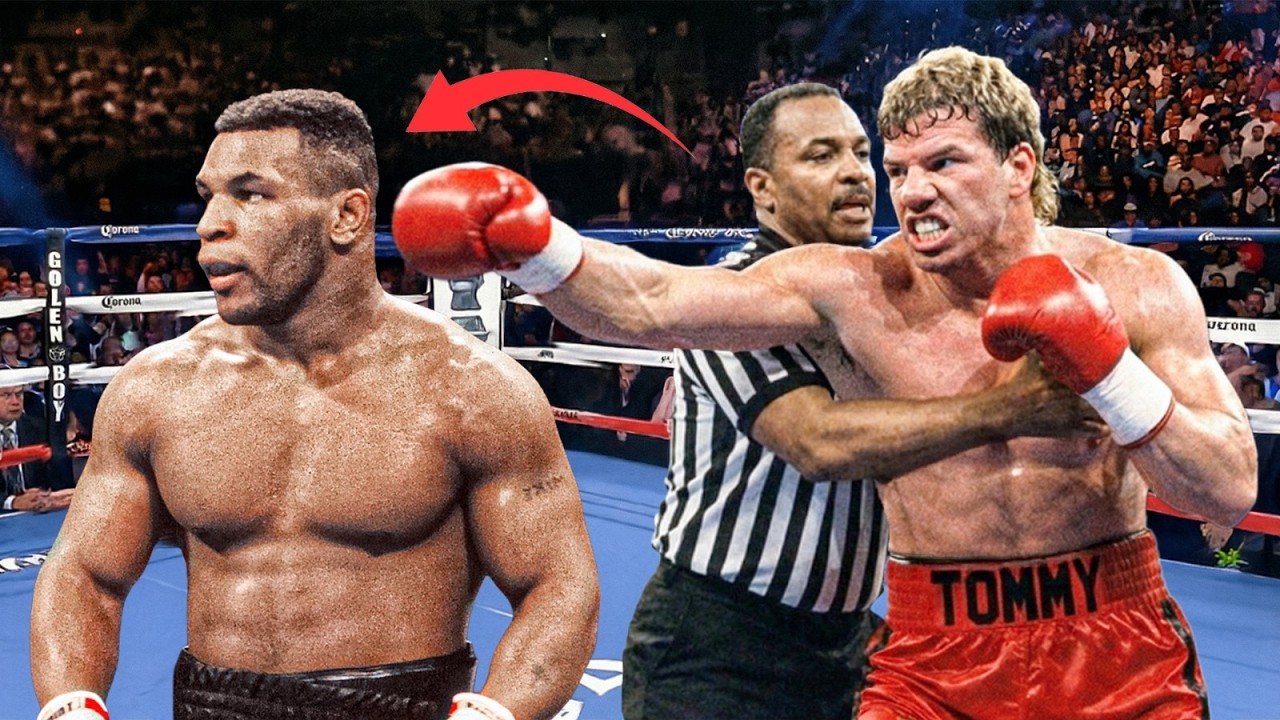 He Hit harder than Tyson?!…Tommy Morrison most SCARIEST knockouts ever.