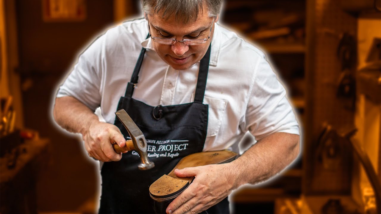 Allen Edmonds Shoe Repair | Leather Shoe Restoration 👞