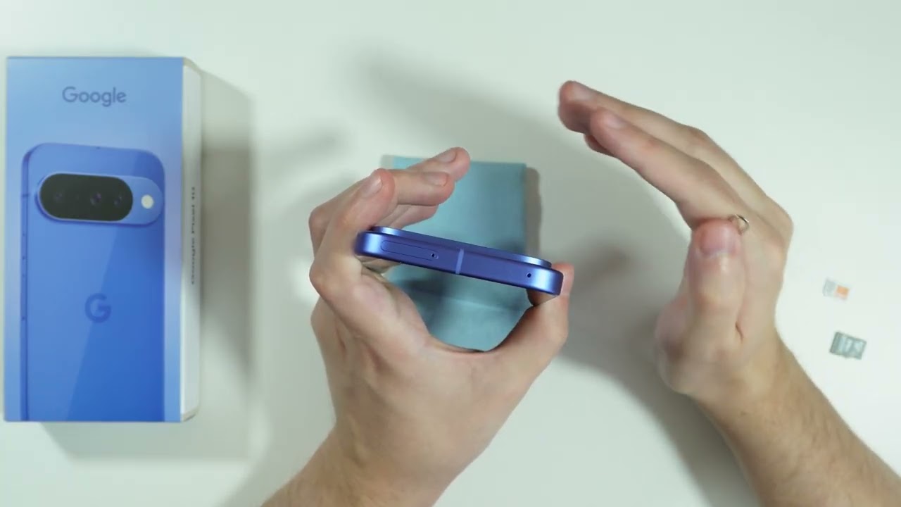 Google Pixel 10: How to Open SIM Tray without SIM Eject Tool
