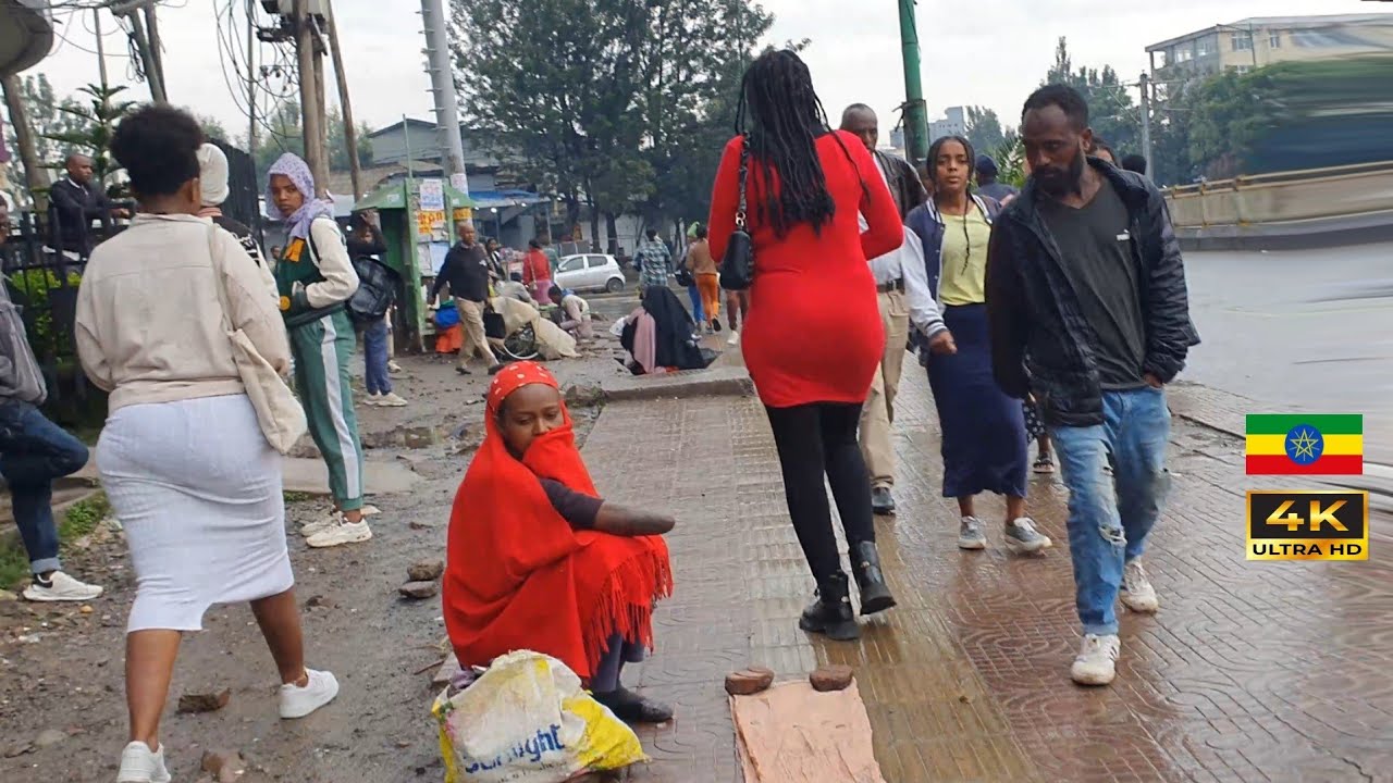 Saris , 🇪🇹 Addis Ababa walking Tour 2025 , Ethiopia