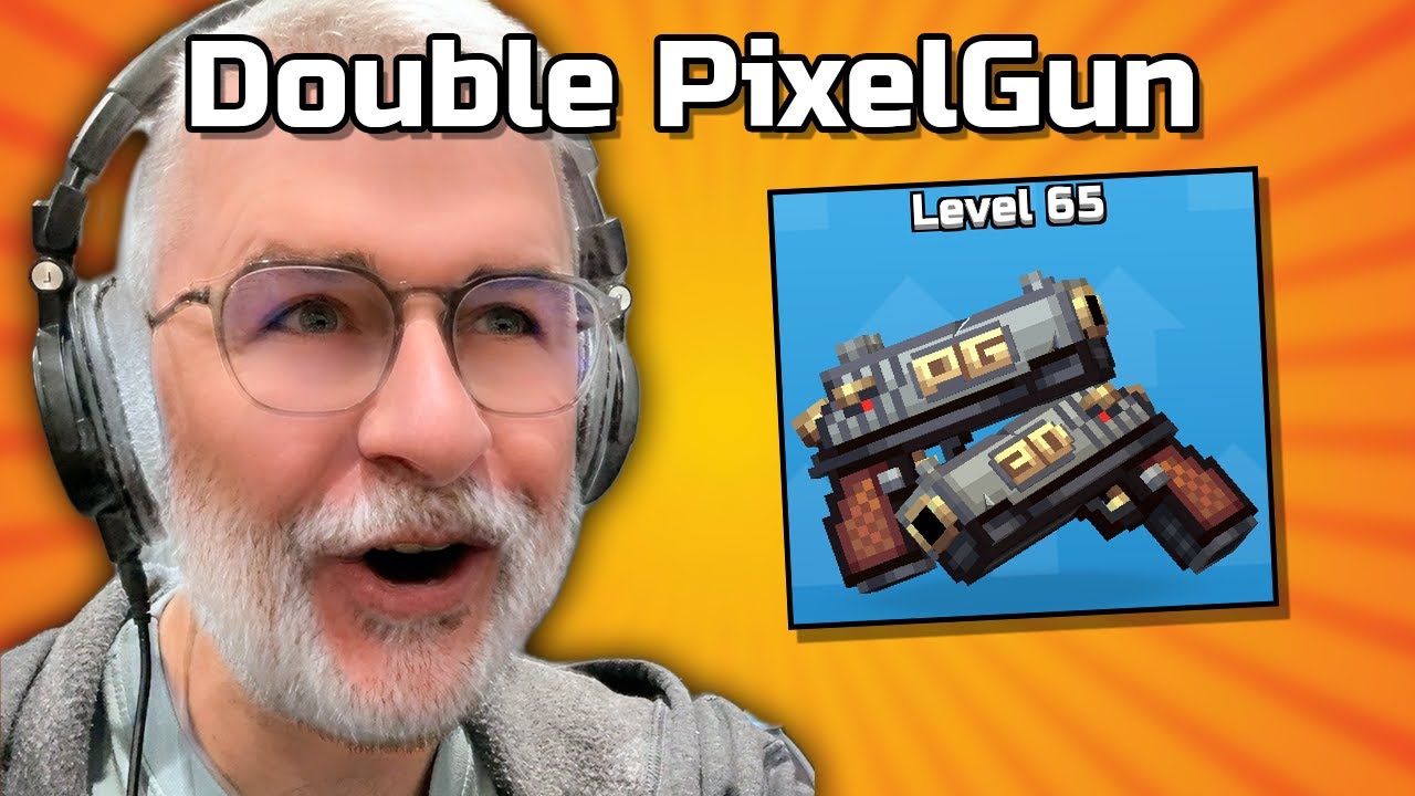 Открываем ДВОЙНОЙ PixelGun! (Новое оружие события в Pixel Gun 3D)