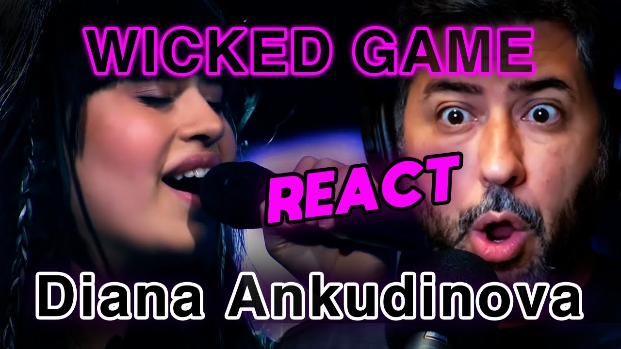 REAGINDO (REACT) a Diana Ankudinova - Wicked Game | Análise Vocal por Rafa Barreiros