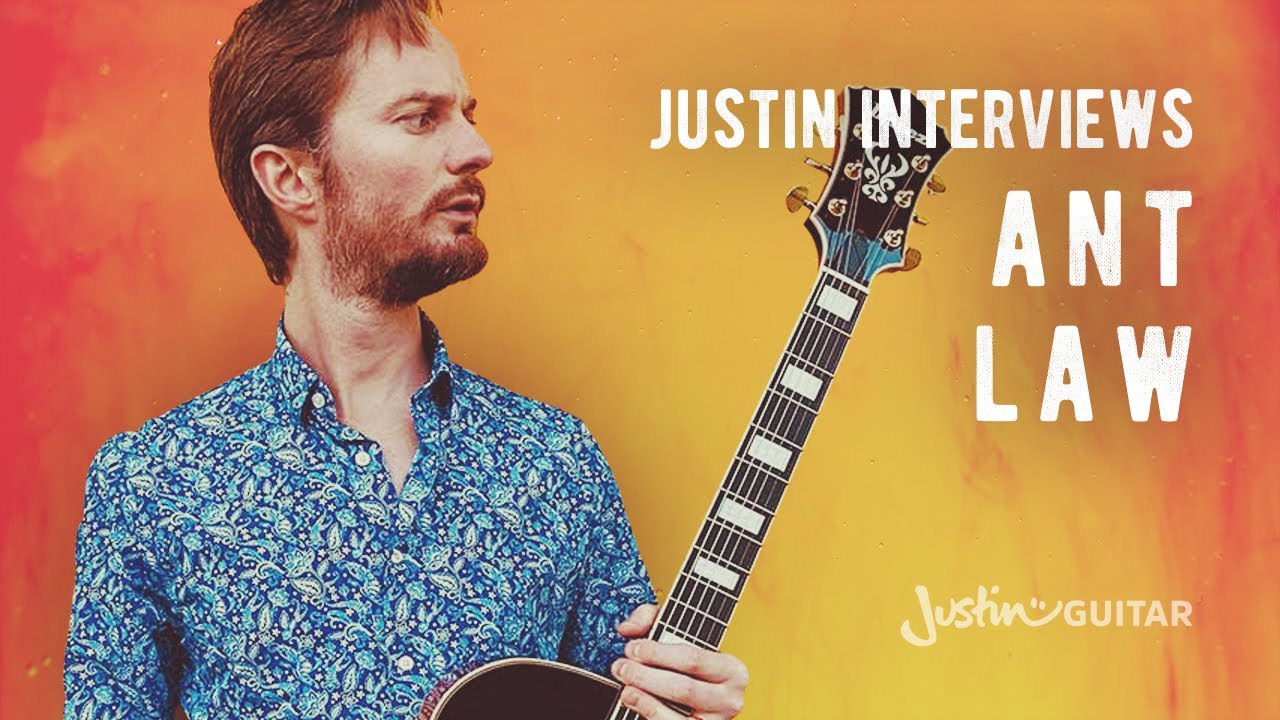 Jazz Guitarist Ant Law: Interview about his jazz journey and adventures!