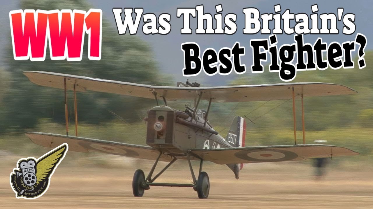 WW1 RAF S.E.5a fighters