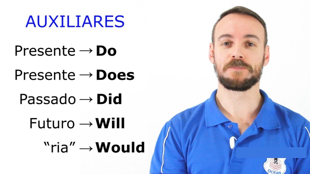 Auxiliares em Ingl&ecirc;s - Introdu&ccedil;&atilde;o - Resumo F&aacute;cil - Entenda Agora