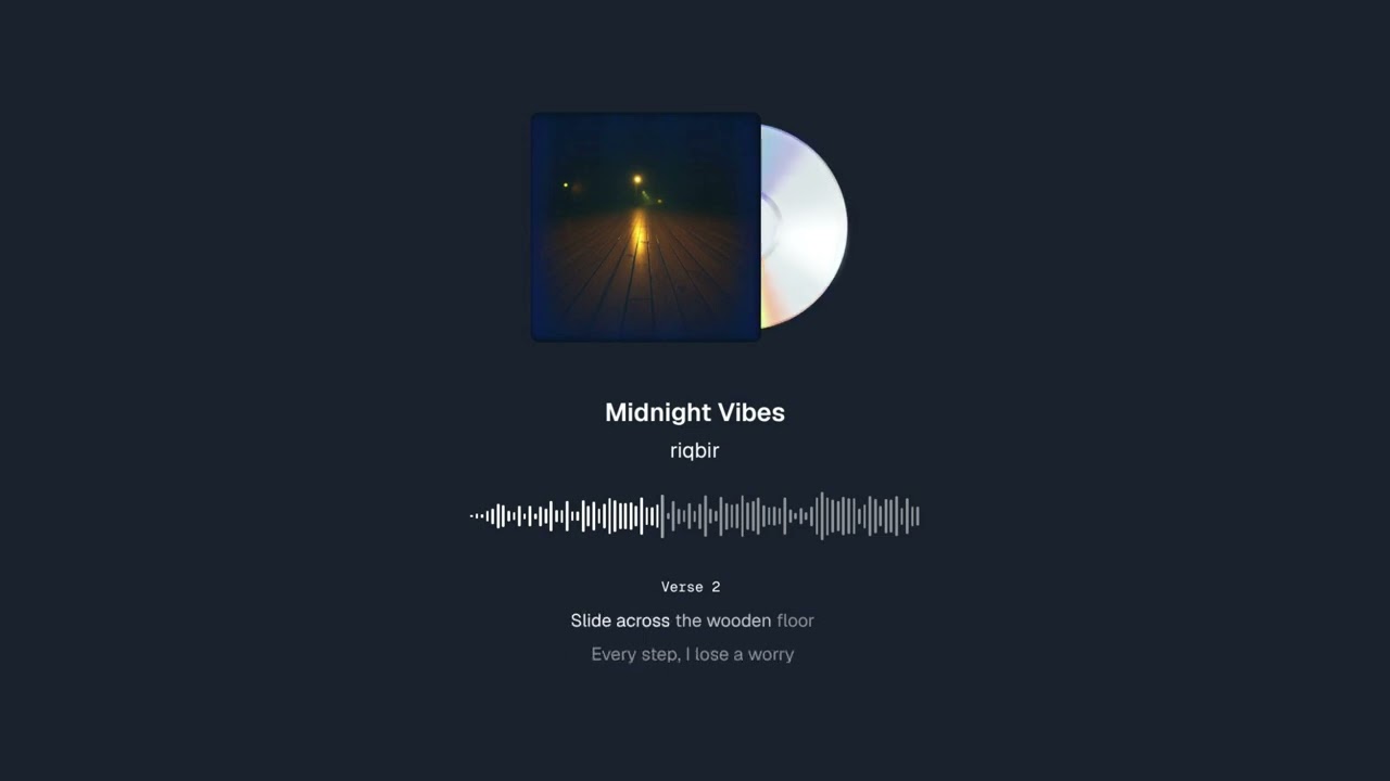 midnight vibes