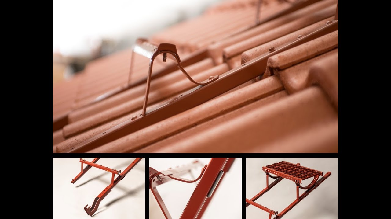 TB Takstige universal, montering på betong- og teglstein