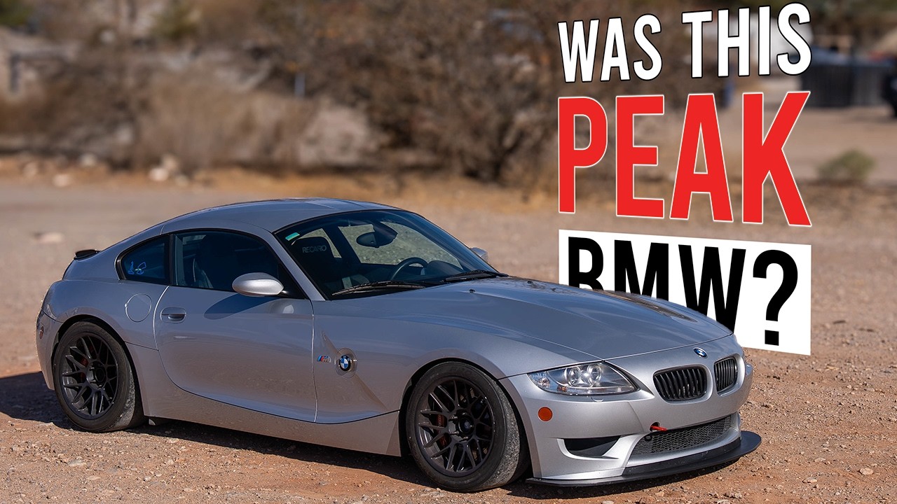 An E46 M3 on a Shorter Wheelbase? | 2007 BMW Z4 M Coupe