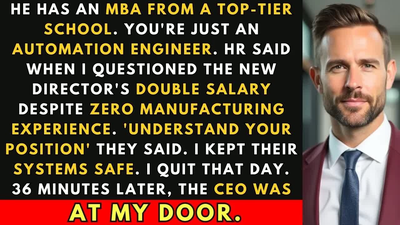 'Understand Your Position,' HR Said &mdash; 36 Minutes Later, CEO Was At My Door ｜ Corporate Revenge