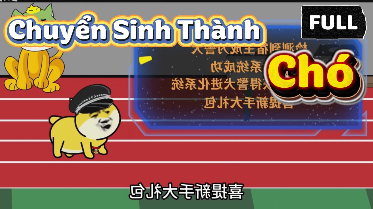 FULL l Chuyển Sinh Thành "CHÓ" l Dê Non Làm Review 