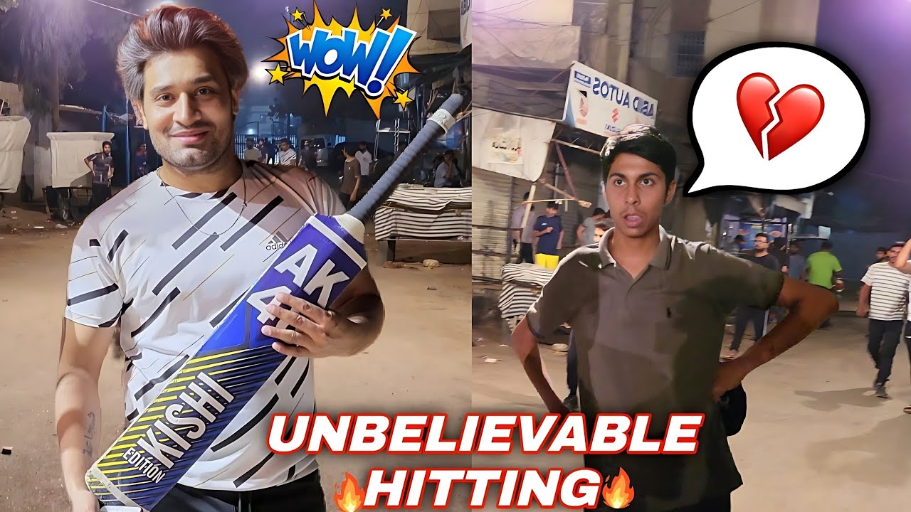 Kia Hum Ye Bara Target Defend Ker Paengey? 🥶 | Street Cricket