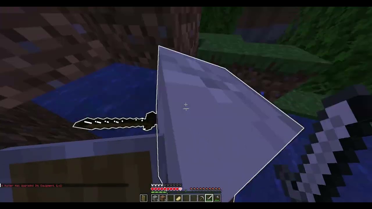 Minecraft Speedrunner VS 3 AI Hunters