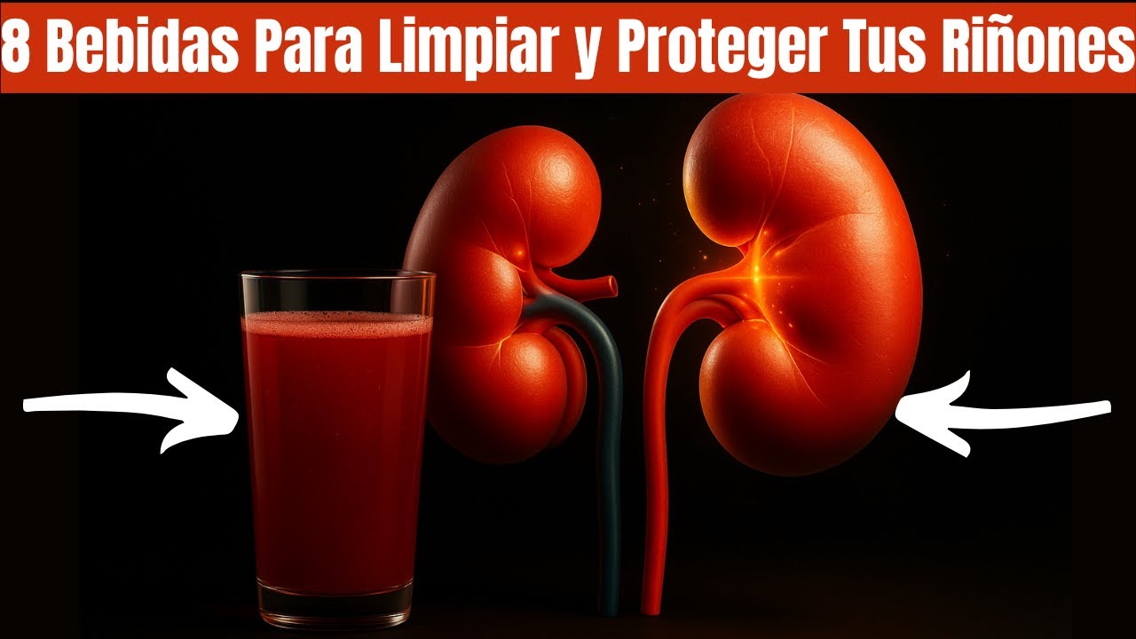 8 Bebidas Para Limpiar y Proteger Tus Ri&ntilde;ones de Forma Natural