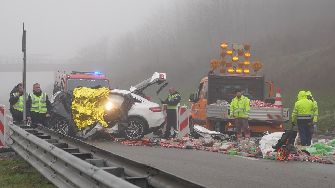 Aksident me fatalitet n&euml; autostrad&euml;, humbin jet&euml;n dy persona