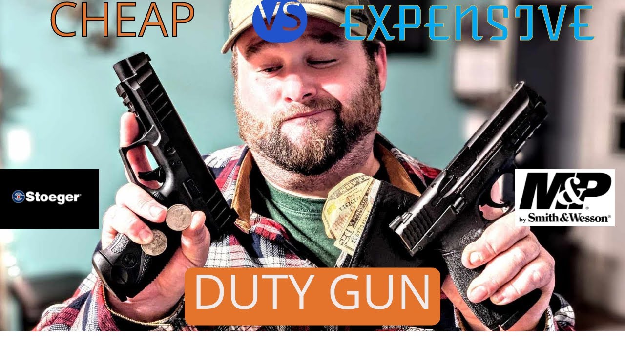 Smith & Wesson M&P vs Stoeger STR9F: Cheap vs Expensive Showdown
