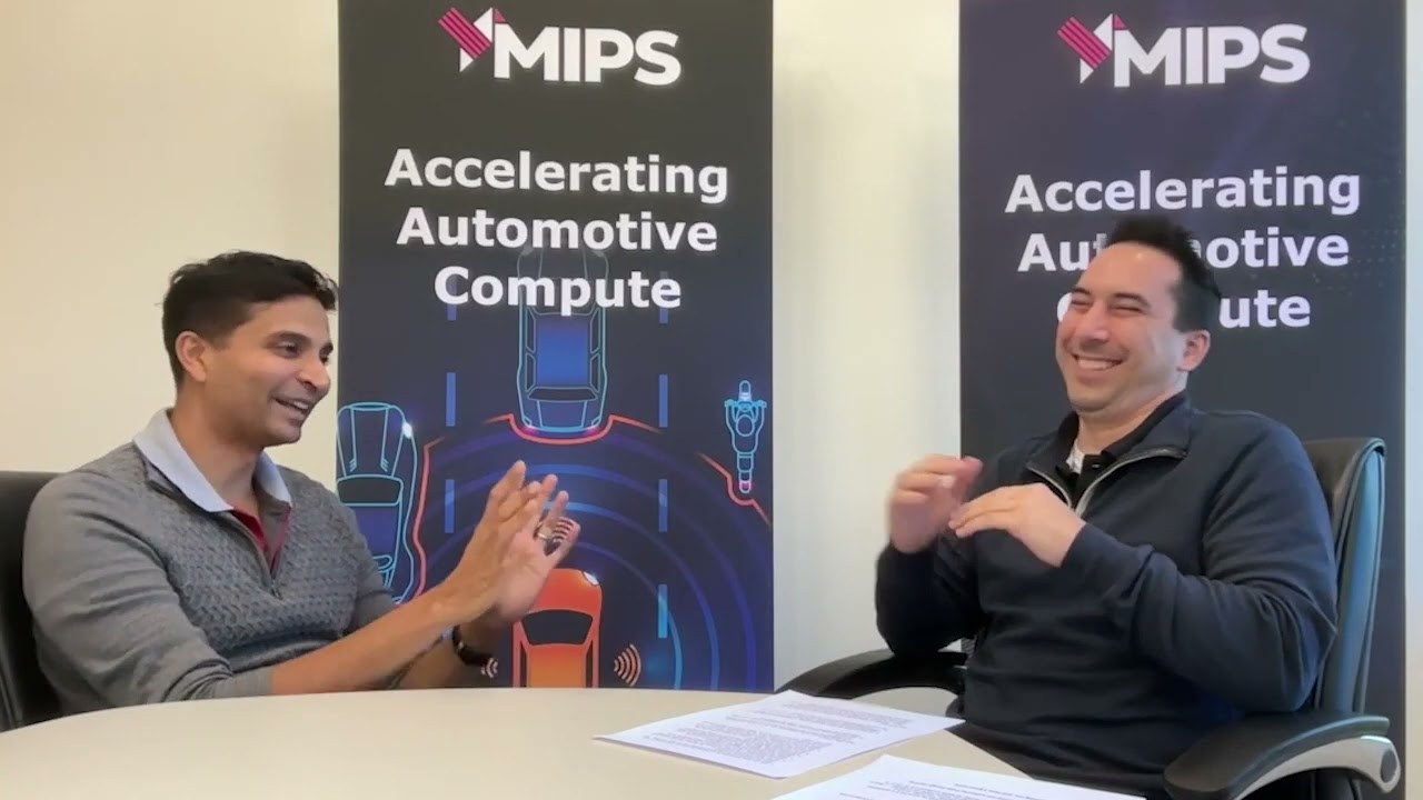 RISC-V Drives the Future: From Software-Defined Vehicles to ADAS to AI (MIPS Podcast)