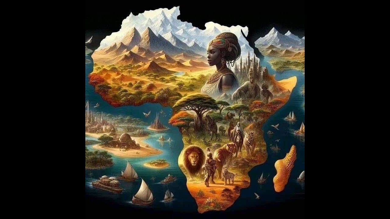 Нууцлаг, сэтгэл татам бас сонирхолтой. Алаг эрээн Африк…
