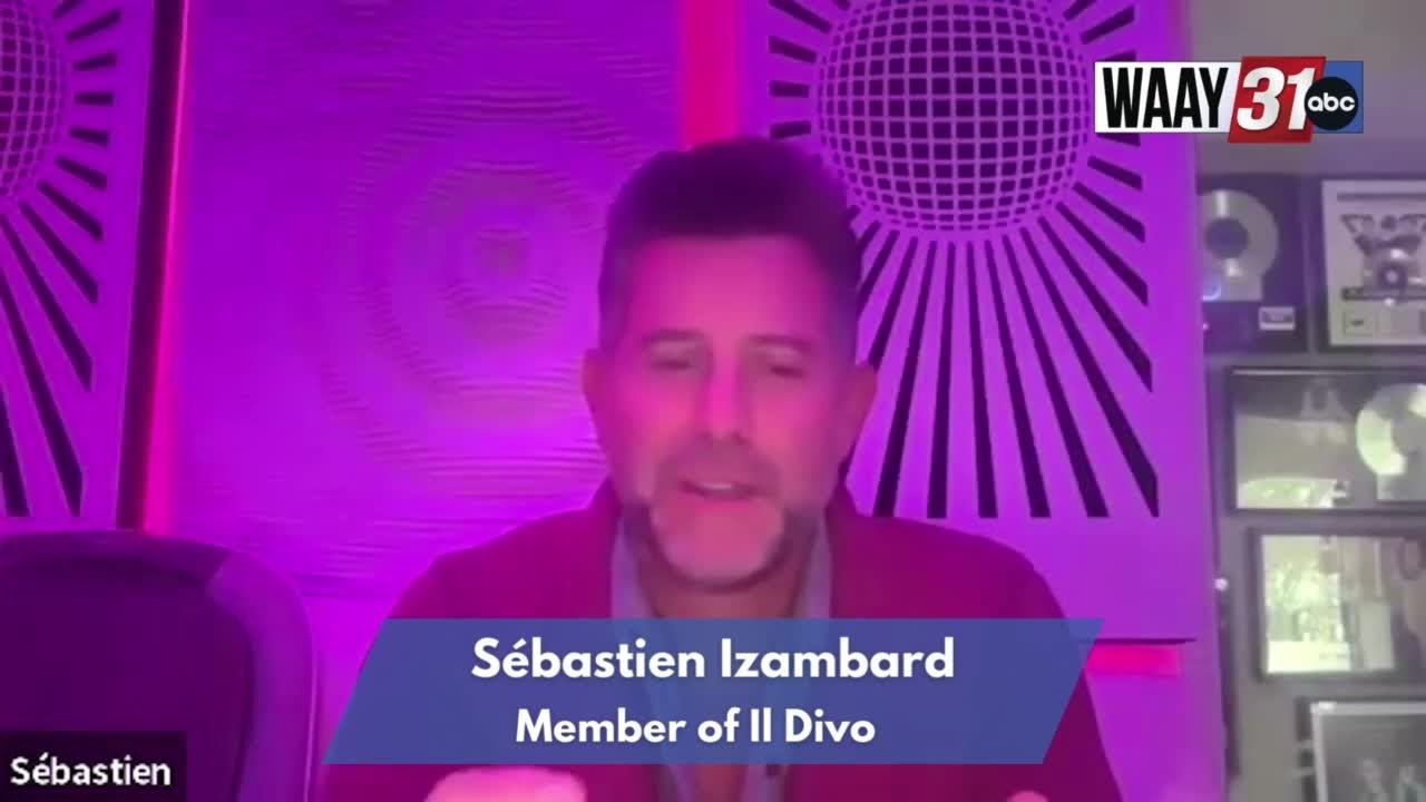 Extended Interview: Il Divo singer previews Huntsville show, reflects on global success