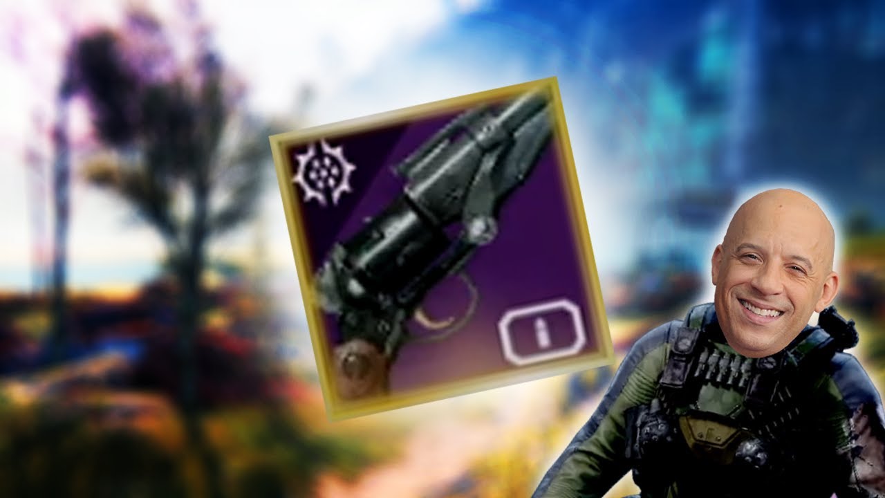 I'm Officially BALD!...(TRUST Hand Cannon)