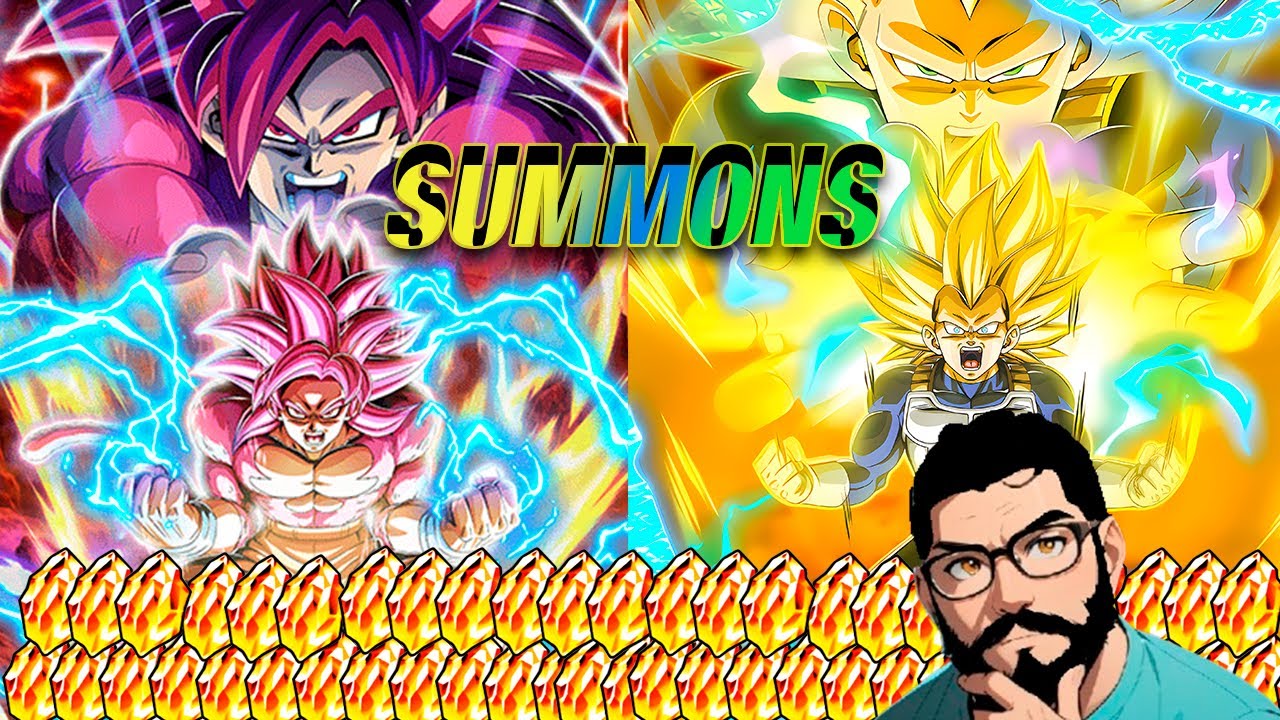 Me ganó el ansia DOKKAN BATTLE: 11th Anniversary SUMMONS DAIMA Goku & Vegeta DAIMA