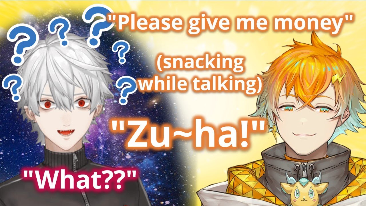 【ENG SUB】Usami Rito Calls Up An Utterly Confused Kuzuha (Reverse Totsu)【葛葉 / 宇佐美リト / NIJISANJI】