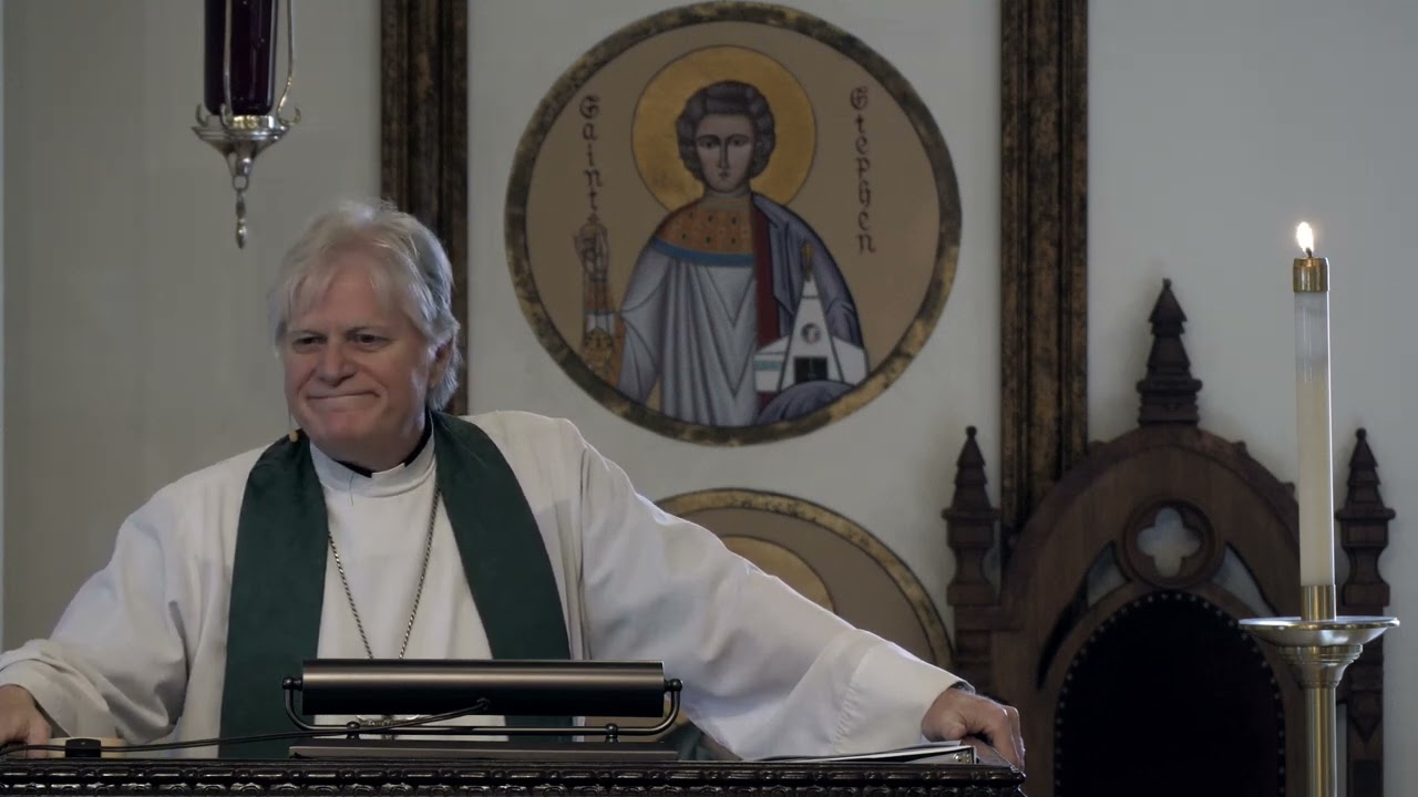 Cast Your Nets Into The Deep - Fr. Powell