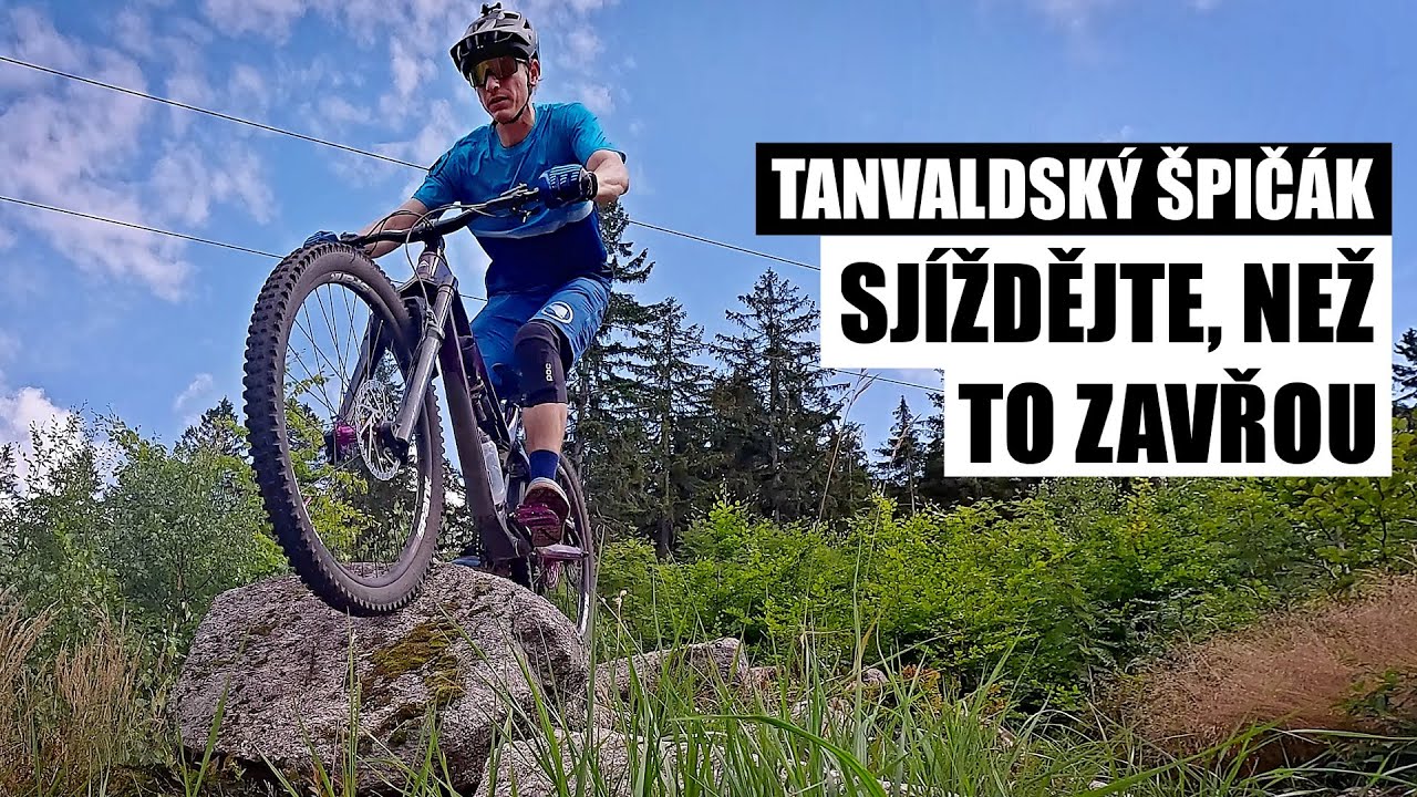 BIKEPARK TANVALDSKÝ ŠPIČÁK: Nový enduro trail a osvědčené flow