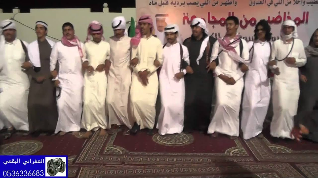 عرضة سبيع الغلباء في حفل زواج معيض بن سعد المجامعه السبيعي في رنيه