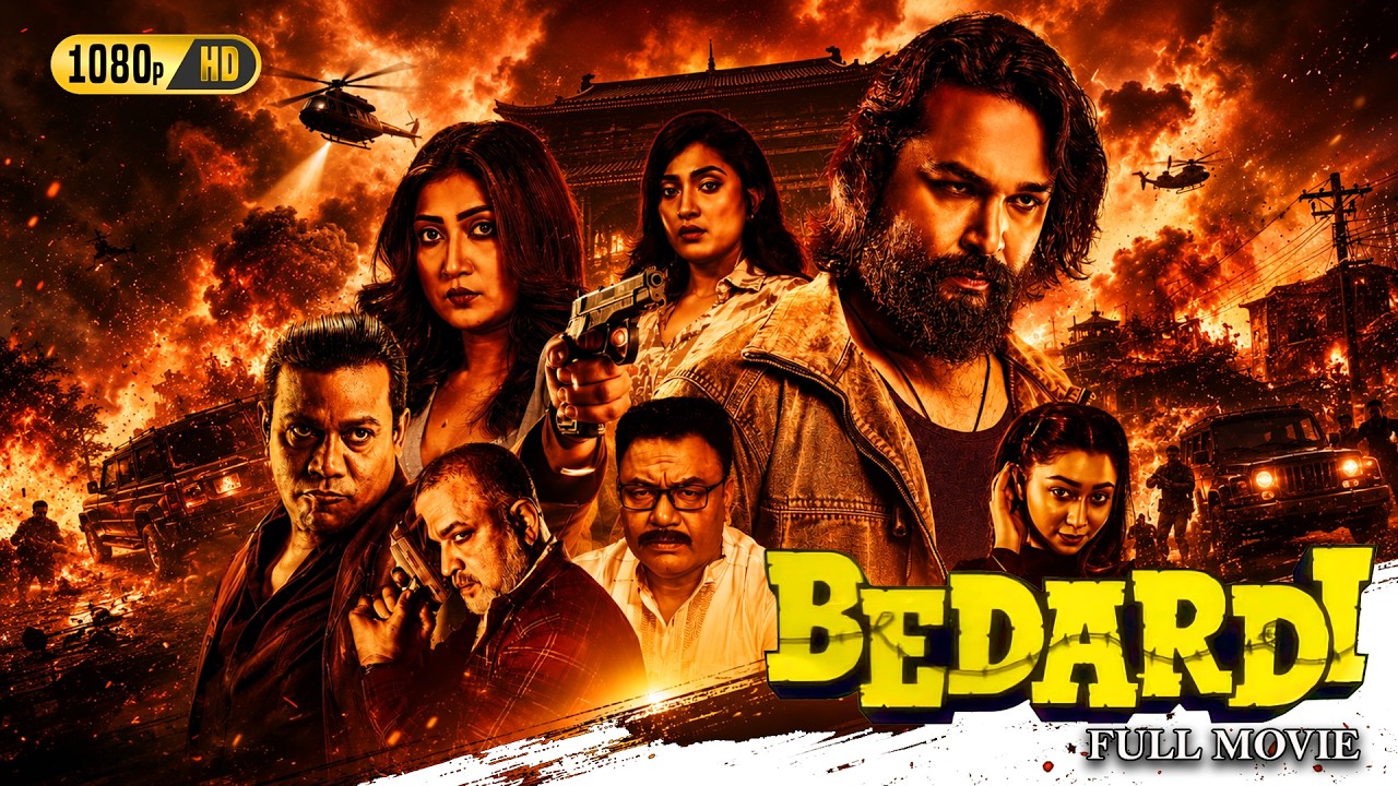 బేదర్ది - BEDARDI | Telugu Full Movie | Ador Azad, Manoshi Prokrity, Saima Smriti