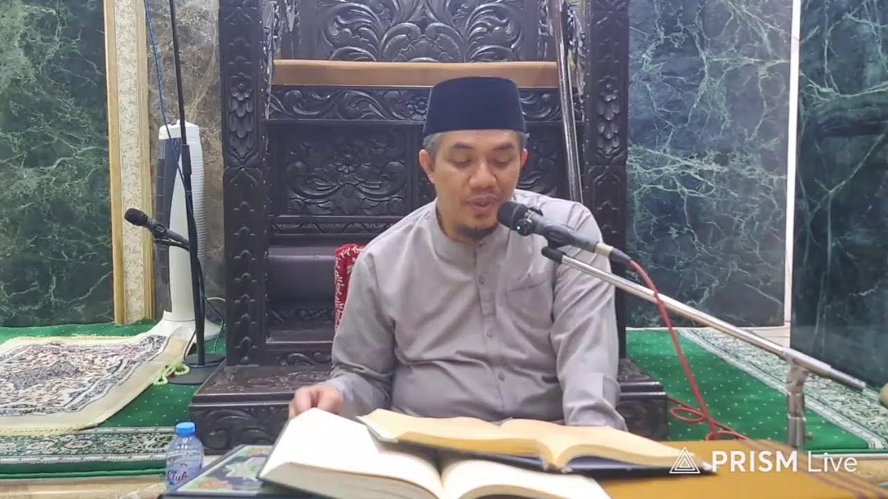 Kajian rutin | Tafsir Jalalain | Annahl 75-76| Gus Mujab | | Masjid Alhidayah| Jl.Jepara Sby