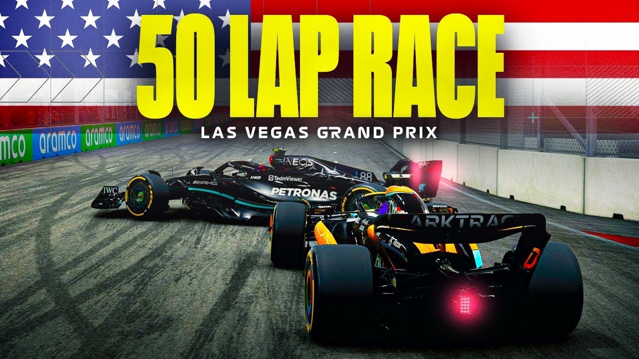 100% Las Vegas Grand Prix F1 23 | F1 Creator Series