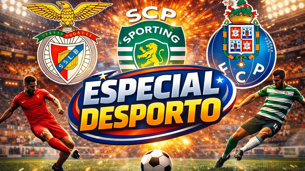 Atualidade Desportiva- Liga D’Ouro- 16/01/2026