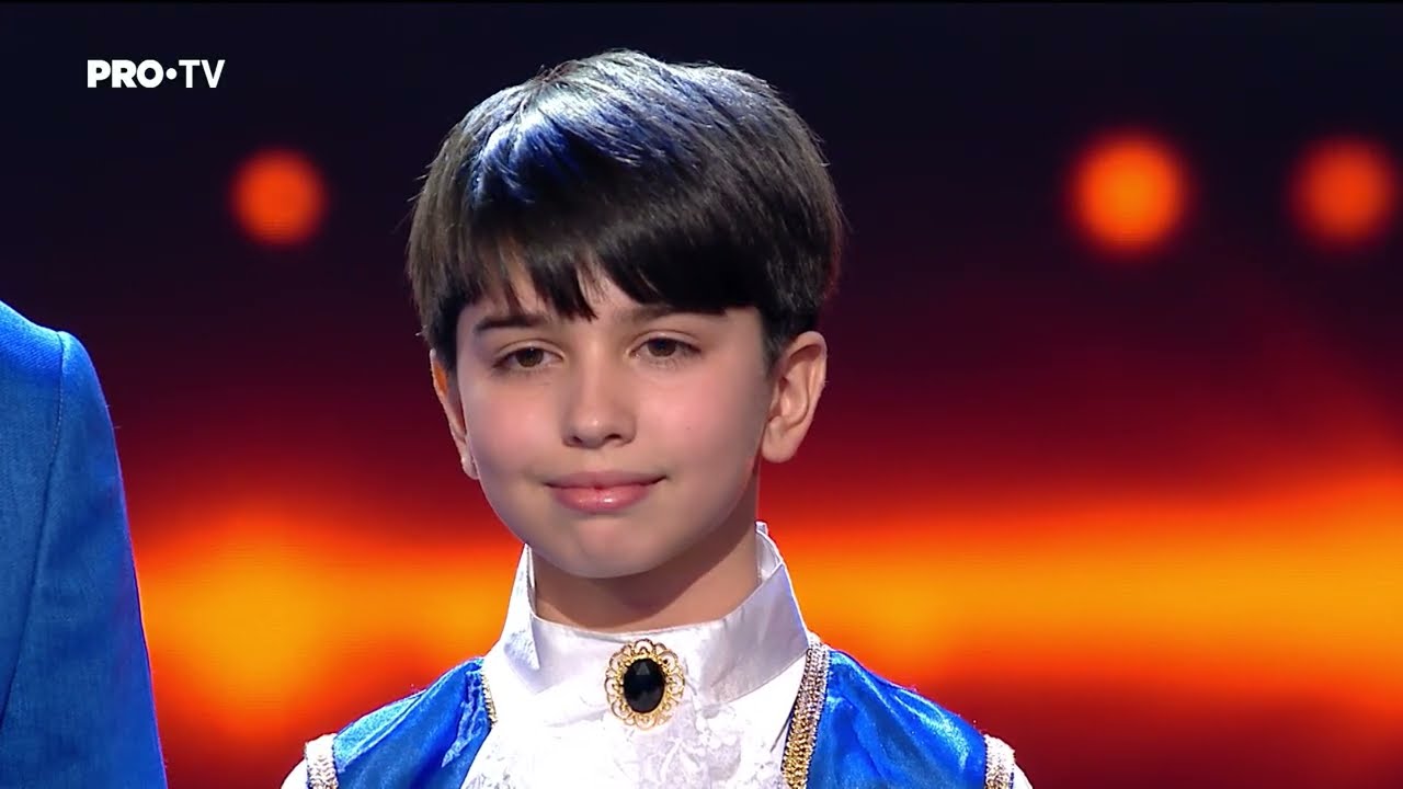 Rom&acirc;nii au talent 2023 | Semifinala 1 | Gabriel Mardale