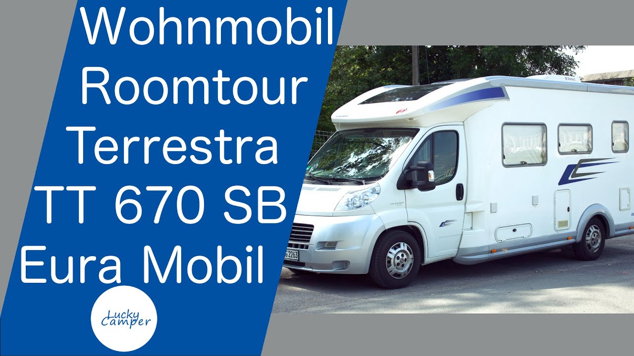 Wohnmobil Roomtour | Eura Mobil Terrestra TT 670 SB | Bj 2008 | Lucky Camper