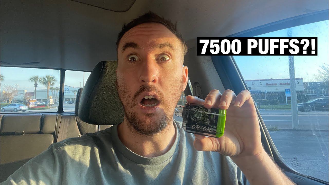Orion Sour Apple Ice Vape Review!