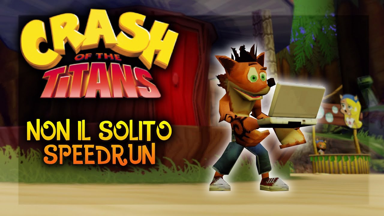 CRASH OF THE TITANS DS MA È STRISCIA LA NOTIZIA - NISS