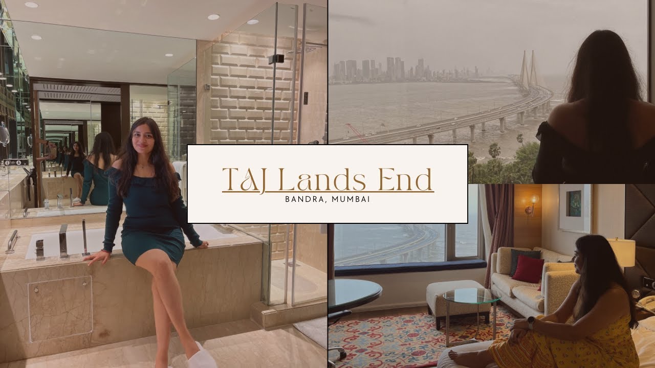 TAJ lands end Mumbai | Luxury hotels in Mumbai | Staycation | Best Sea View Hotel #tajmumbai #taj