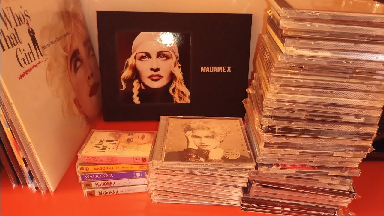Madonna - cd collection -  part1